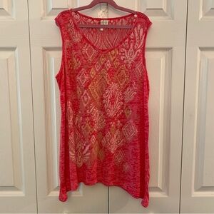 EST. 1946 Sleeveless Patterned Top Size S
